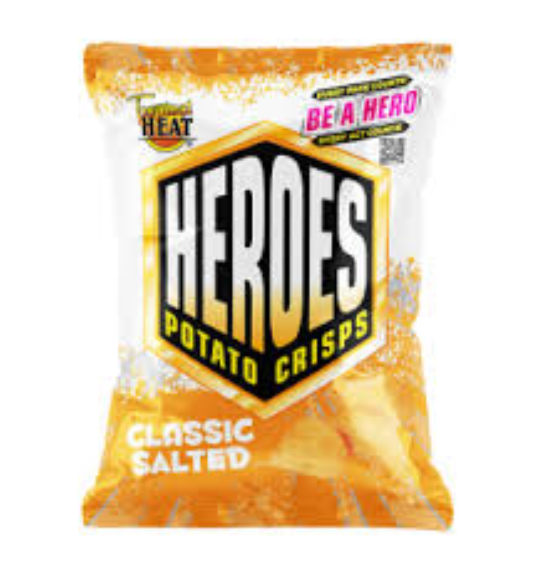 HEROES SALTED 110G